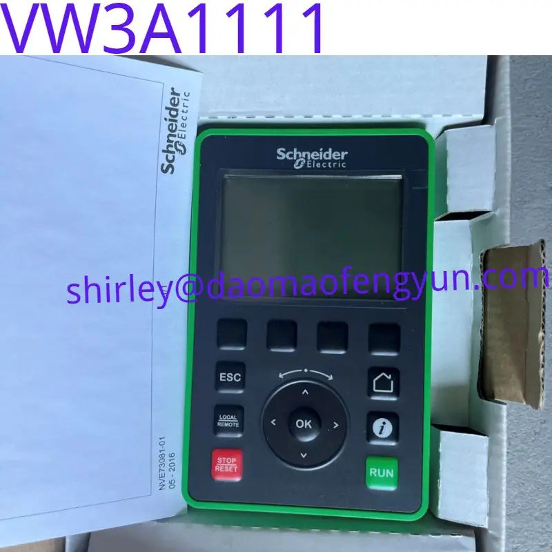 จอแสดงผล VW3A1111 ใหม่เอี่ยม - แผงแสดงผลจีนที่เหมาะกับ ATV610/ATV630/ATV930/ATV340