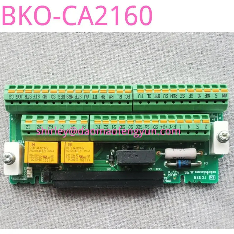 แบรนด์ใหม่ ตัวแปลงความถี่ BKO-CA2160 ต้นฉบับ แผงขั้วต่อสายไฟควบคุม A800-F800-840 A80TA800C
