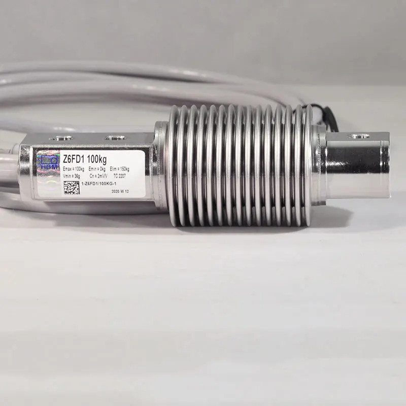 เซ็นเซอร์ชั่งน้ำหนัก HBM Z6FD1 /100KG ใหม่และต้นฉบับ
