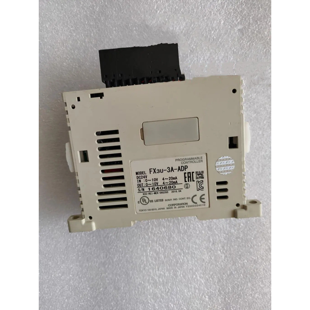 แบรนด์ใหม่ FX3U-3A-ADP FX3U-4AD FX3U-485ADP-MB FX3U-4AD-PT-ADP FX3U-4AD-ADP