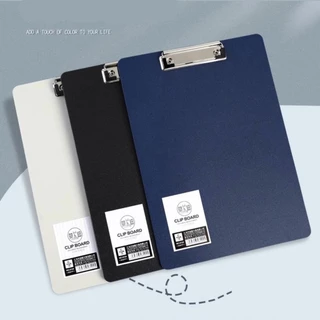 คลิปบอร์ดพาสเทล Morandi Clip Board A4 / A5 กันน้ำ แผ่นรองเขียน กระดานรองเขียน แฟ้มหนีบเอกสาร