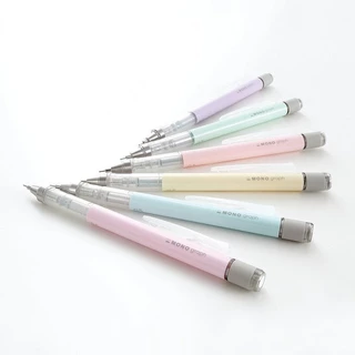ดินสอกด Mono Graph รุ่น Pastel ขนาด 0.5 และ 0.3 MM