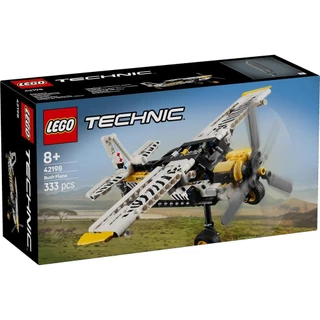 LEGO Technic 42198 Bush Plane (333pcs.), Building Blocks, Kids Toy