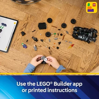 LEGO Super Heroes DC 76303 Batman Tumbler vs. Two-Face & The Joker (429pcs.), Building Blocks, Kids Toy
