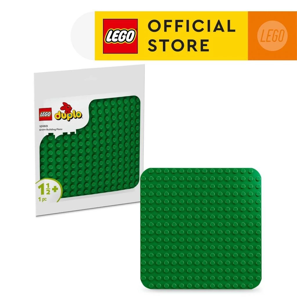 LEGO DUPLO Classic 10460 Green Building Plate (1pcs.), Building Blocks, Kids Toy