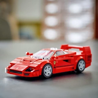 LEGO Speed Champions 76934 Ferrari F40 Supercar (318pcs.), Building Blocks, Kids Toy