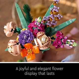 LEGO Icons 10280 Flower Bouquet (756pcs.), Building Blocks, Kids Toy
