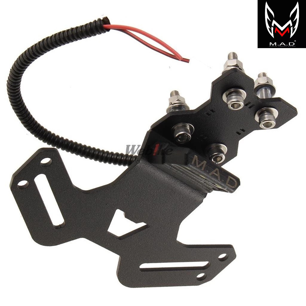 MAD ทะเบียนซุ้มล้อ GSX-R150 GSX-S150 [2017]