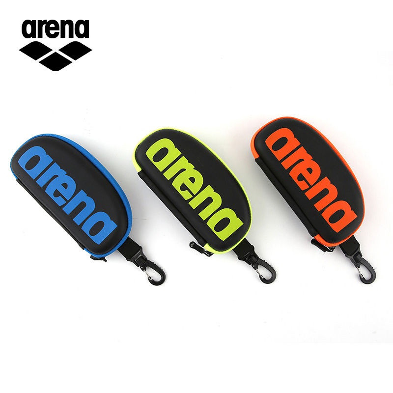 ✹ Arena Arenaกล่องใส่แว่นตาว่ายน้ำมืออาชีพกันน้ำขนาดใหญ่กล่องใส่แว่นตาว่ายน้ำแว่นตาว่ายน้ำกล่องเก็บอุปกรณ์ว่ายน้ำ QGZ0