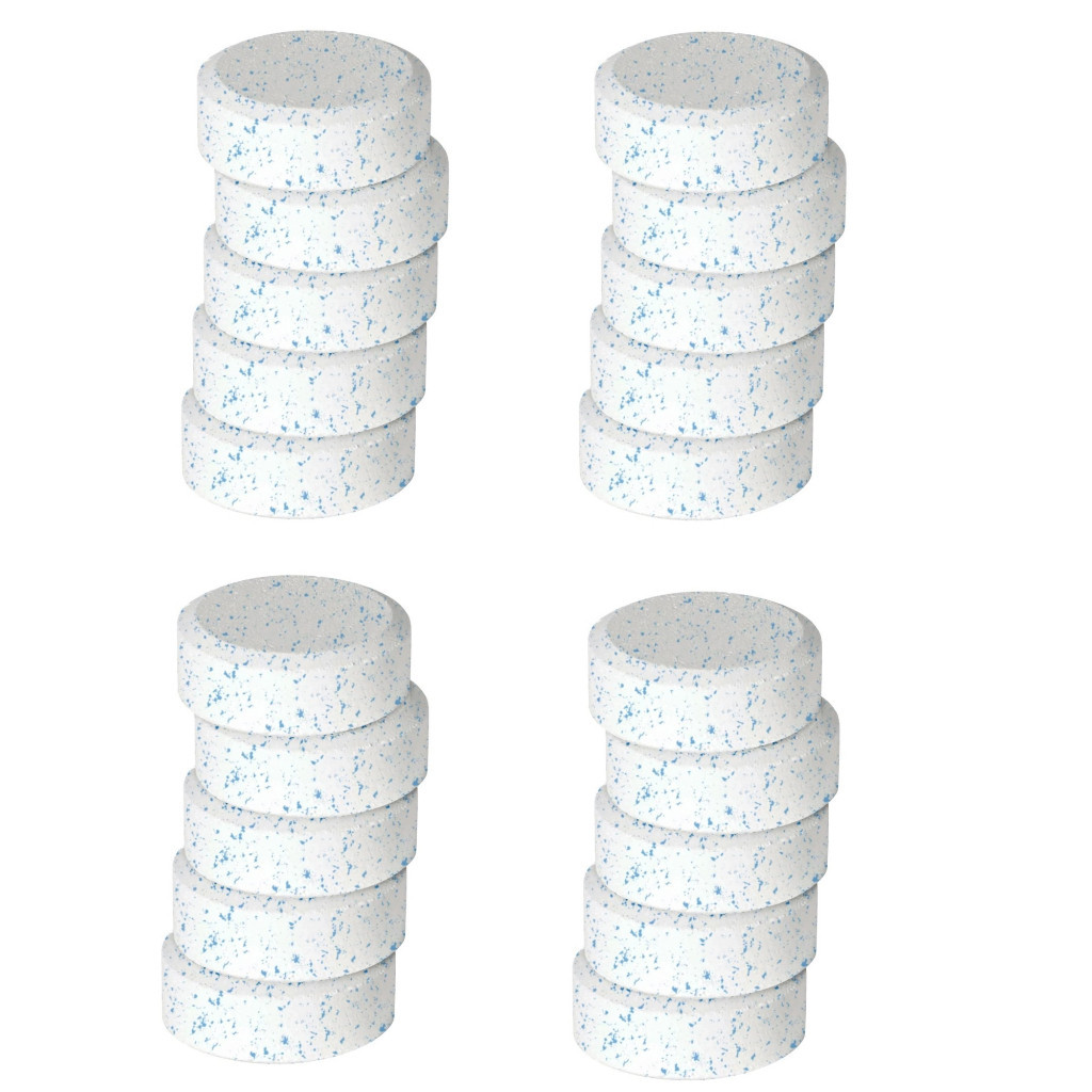 4กก  คลอรีนก้อน 3-in-1 MULTI-ACTION 20 x 200 กรัม สระว่ายน้ำ คลอรีน ก้อน 3 นิ้ว Chlorine Tablet 4kg