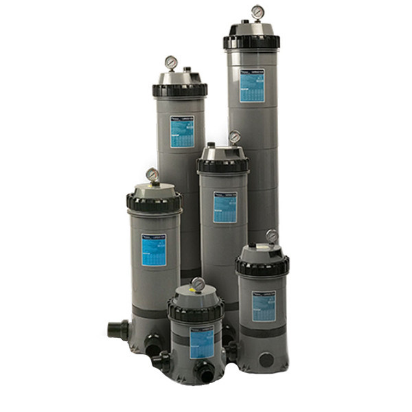 ถังกรองสระว่ายน้ำ EMAUX CF Series Cartridge Filters ถังกรองกระดาษ CF25 CF50 CF75 CF100 CF150 CF200