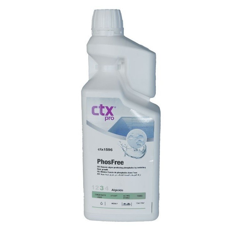 CTX PhosFree 1L for Swimming Pools (New & Improved)