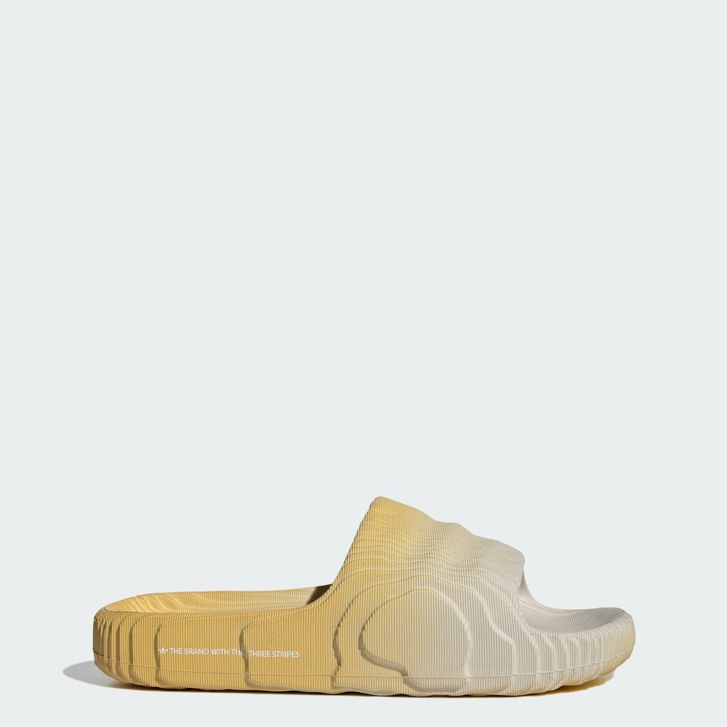 adidas ไลฟ์สไตล์ รองเท้าแตะ Adilette 22 ผู้ชาย สีเบจ JH7795
