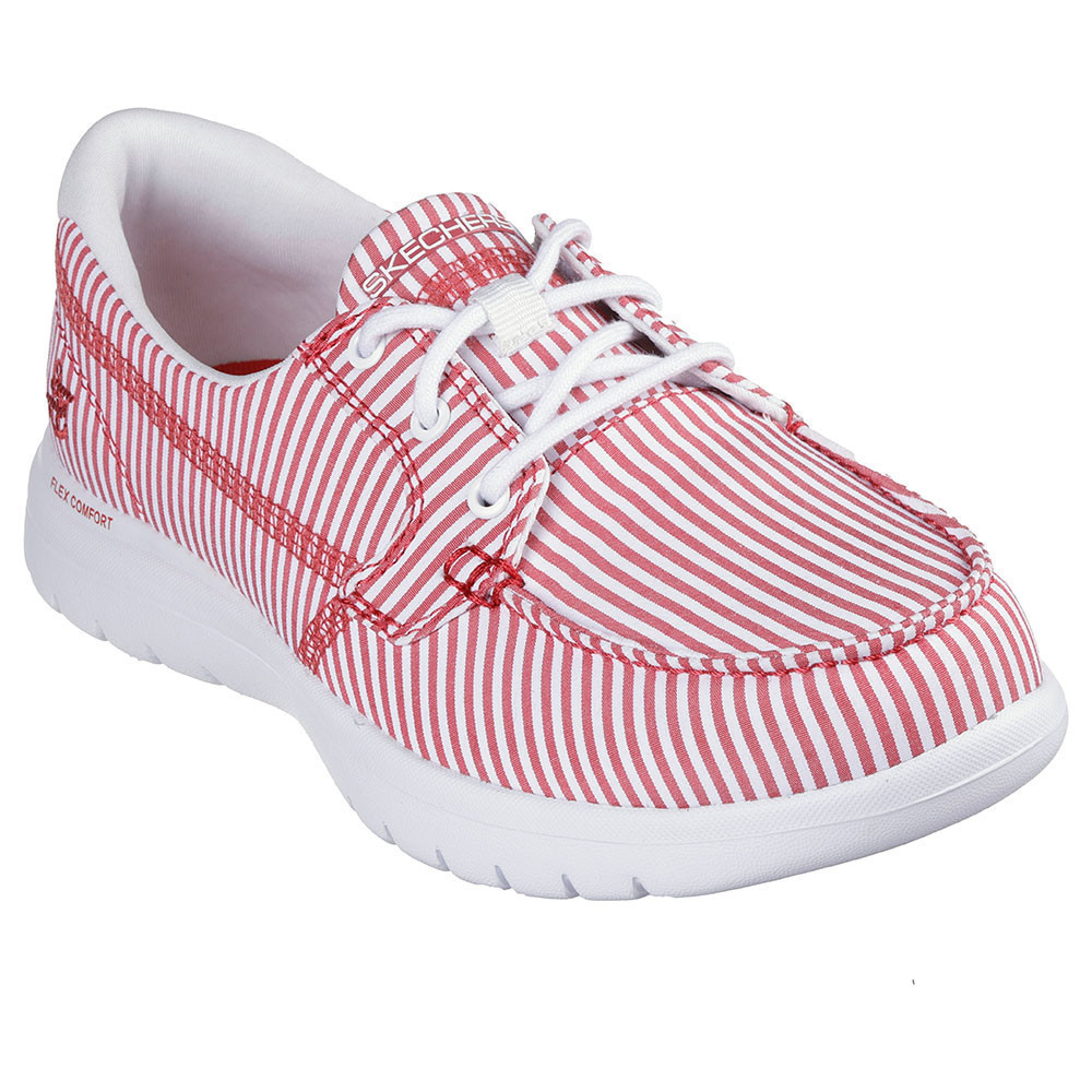 Skechers สเก็ตเชอร์ส รองเท้าผู้หญิง Women Online Exclusive On-The-GO Flex On-the-GO Shoes - 136137-RDW