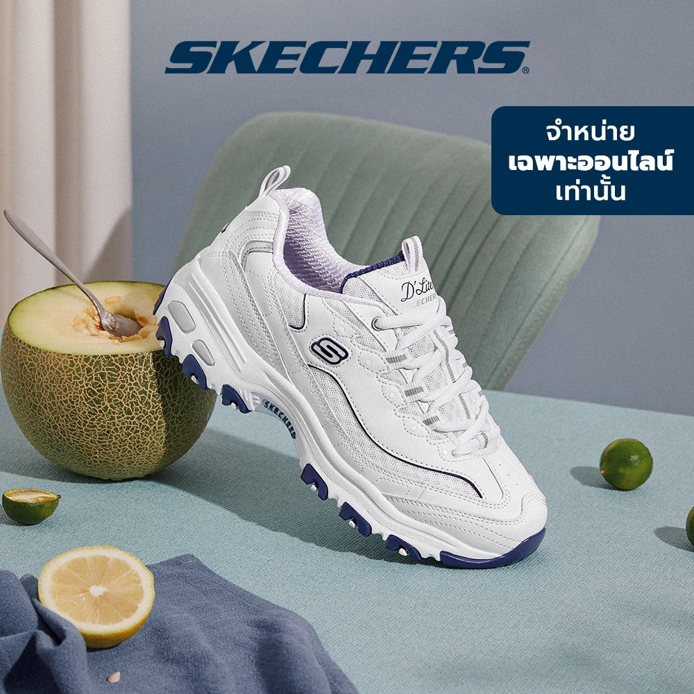 Skechers สเก็ตเชอร์ส รองเท้าผู้หญิง Women Online Exclusive D'lites Sport Shoes - 99999863-WNV