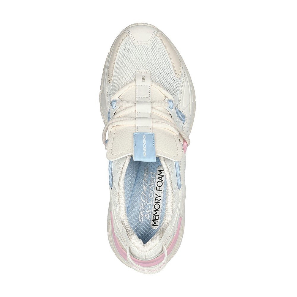 Skechers สเก็ตเชอร์ส รองเท้าผู้หญิง Women Online Exclusive Stamina V3 Sport Shoes - 896228-NTMT - Air-Cooled Memory Foam