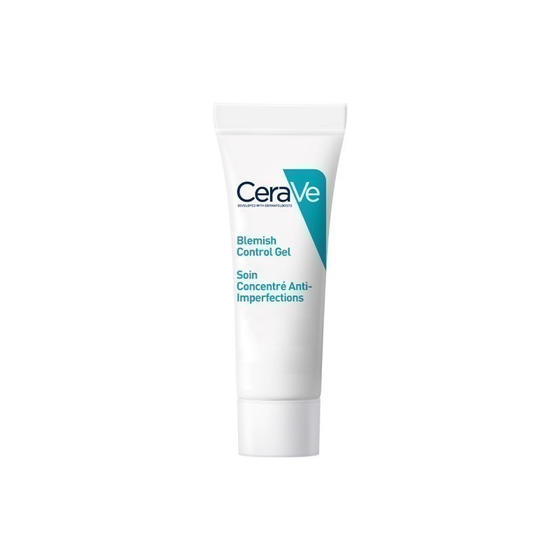 [Gift] เซราวี CERAVE BLEMISH CONTROL GEL ผลิตภัณฑ์บำรุงผิวหน้า สูตรสำหรับผิวเป็นสิวง่าย 3 มล. [สินค้าสมนาคุณงดจำหน่าย]
