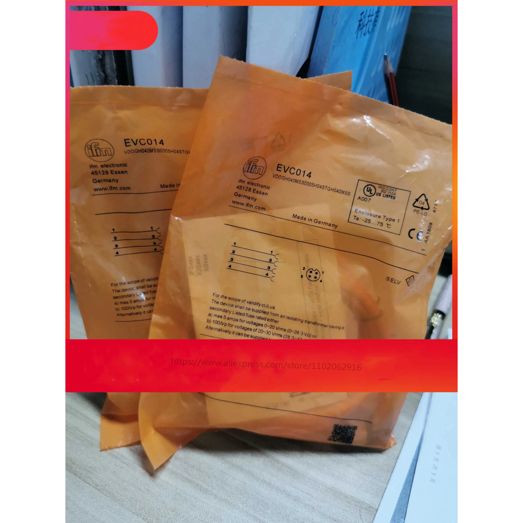 IFM EVC014 100% ใหม่และต้นฉบับ