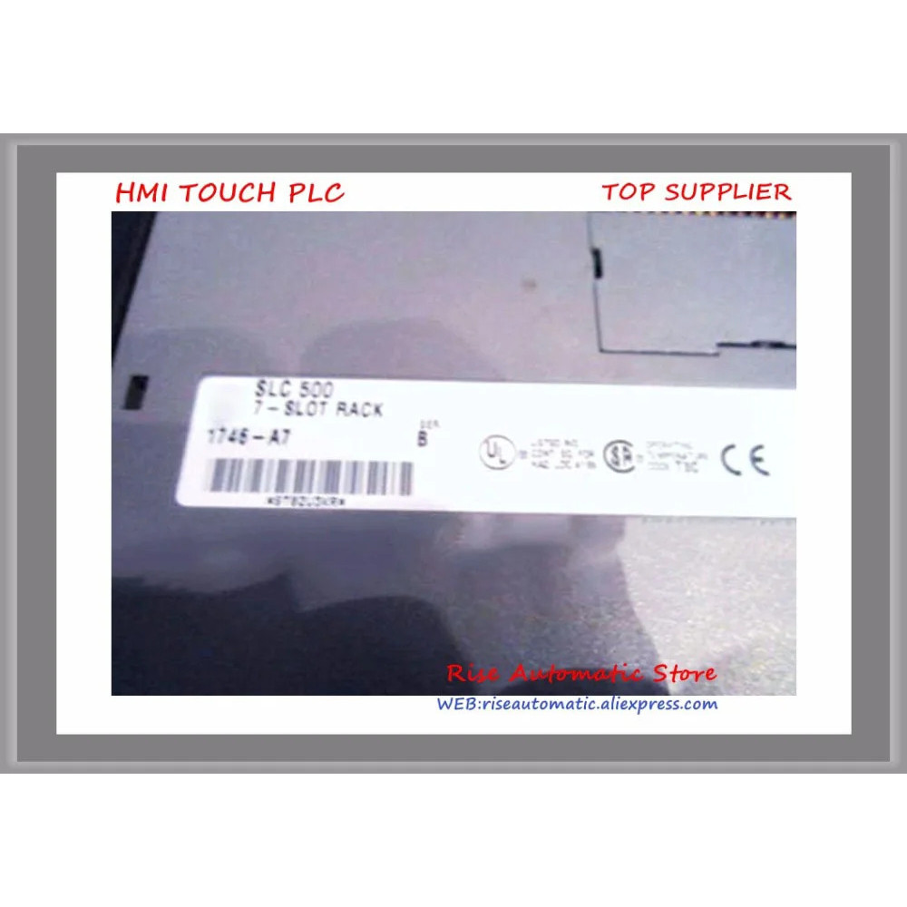 ชั้นวาง SLC 500 7 ช่อง 1746-A7 ใหม่ของแท้