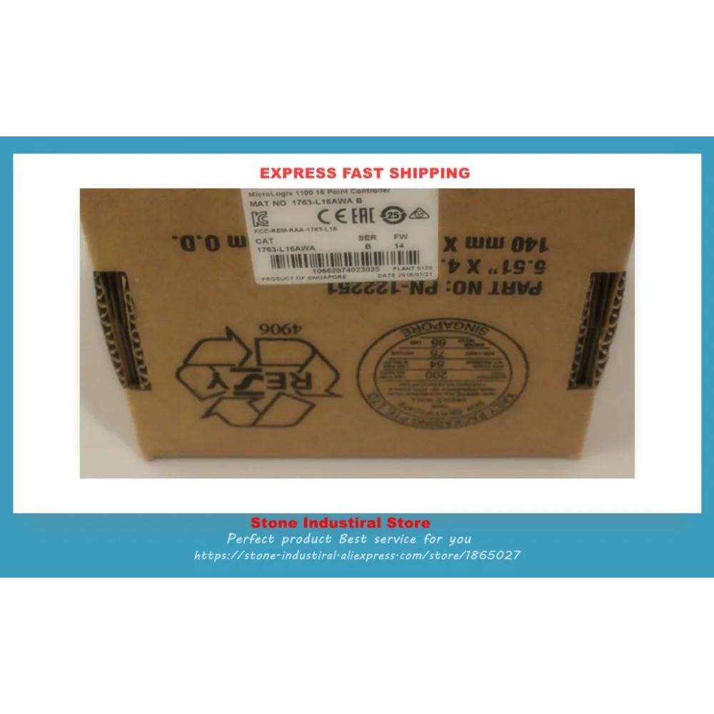 1763-L16AWA 1763L16AWA PLC ใหม่ในสต็อก 1763 L16AWA