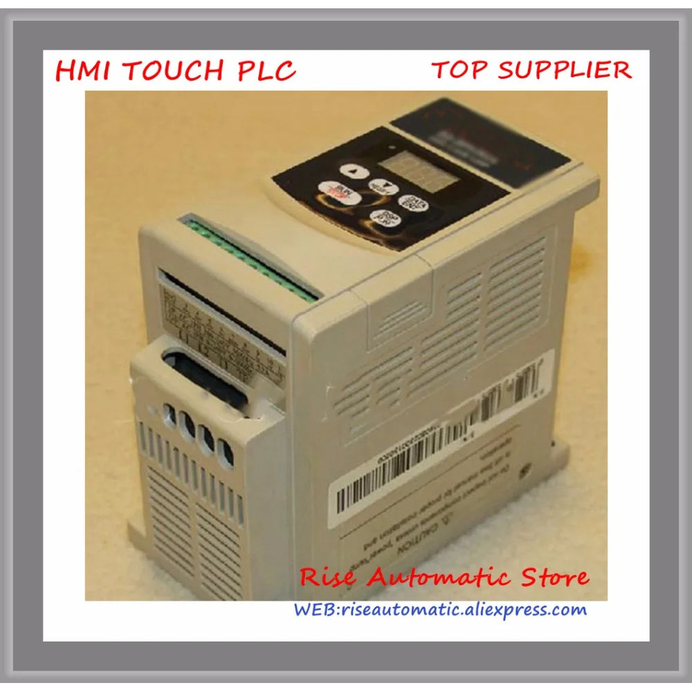 ตัวแปลงความถี่ AC E2-2P5-H1A ใหม่ 1 เฟส 220V 2.3A 0.4KW 0.5HP