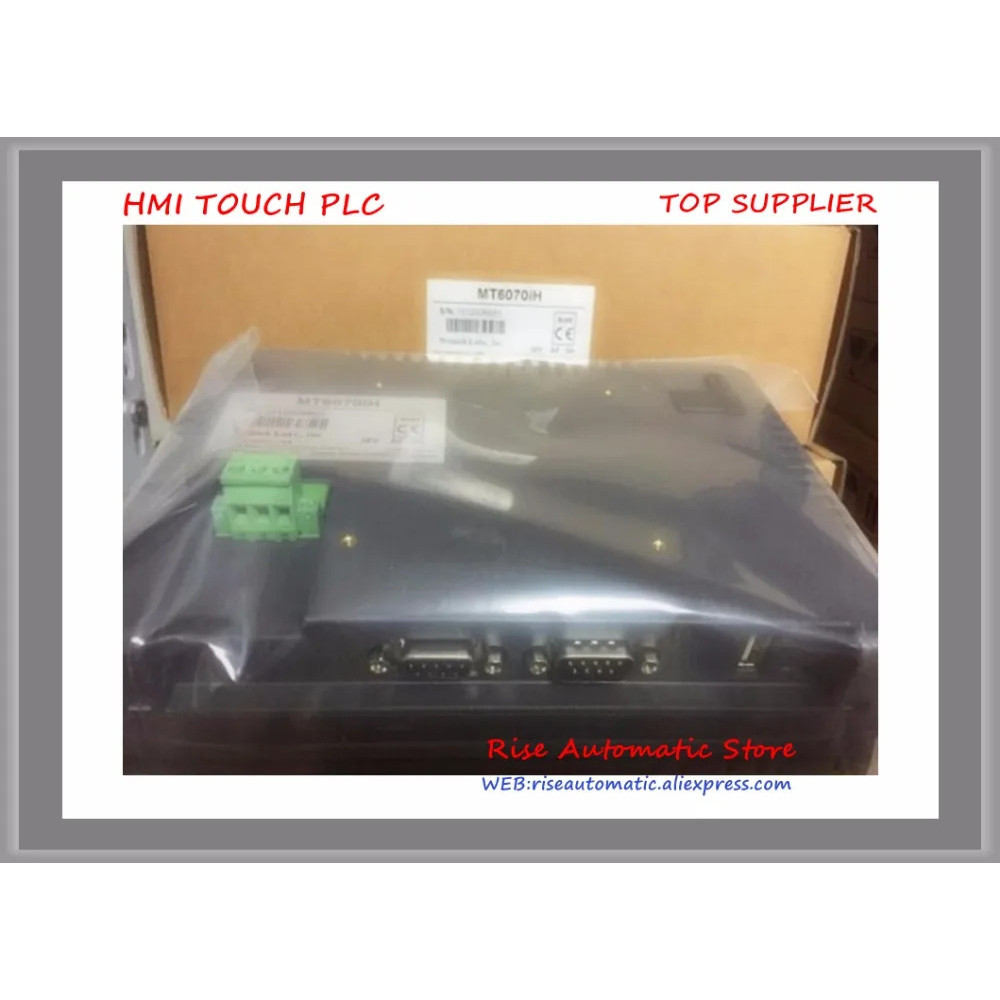 หน้าจอสัมผัส HMI ขนาด 7 นิ้ว MT6070iH2WV MT6070iH3WV TK6070iH2WV TK6070iH3WV ใหม่และต้นฉบับ