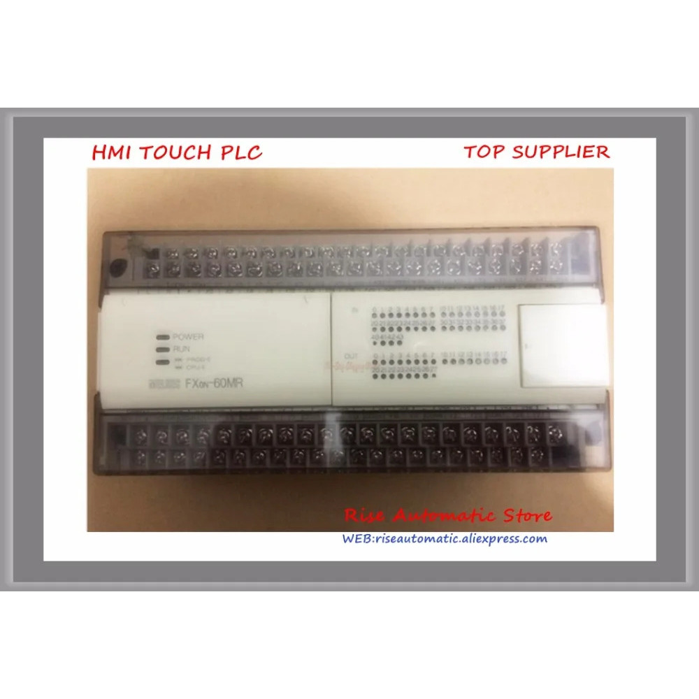 ใหม่ ต้นฉบับ PLC FX0N-60MR ทดสอบ 100% คุณภาพดี