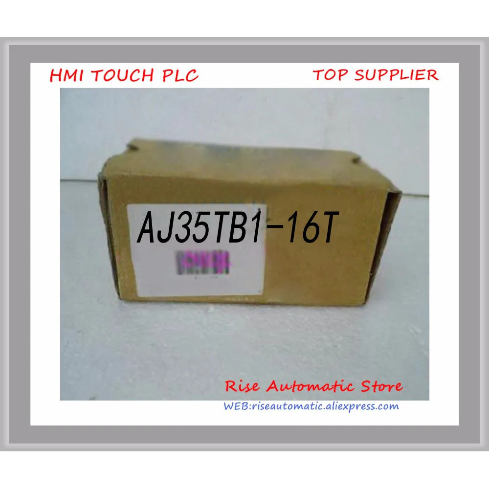 โมดูลใหม่ของแท้ AJ35TB1-16T ทดสอบ 100% คุณภาพดี