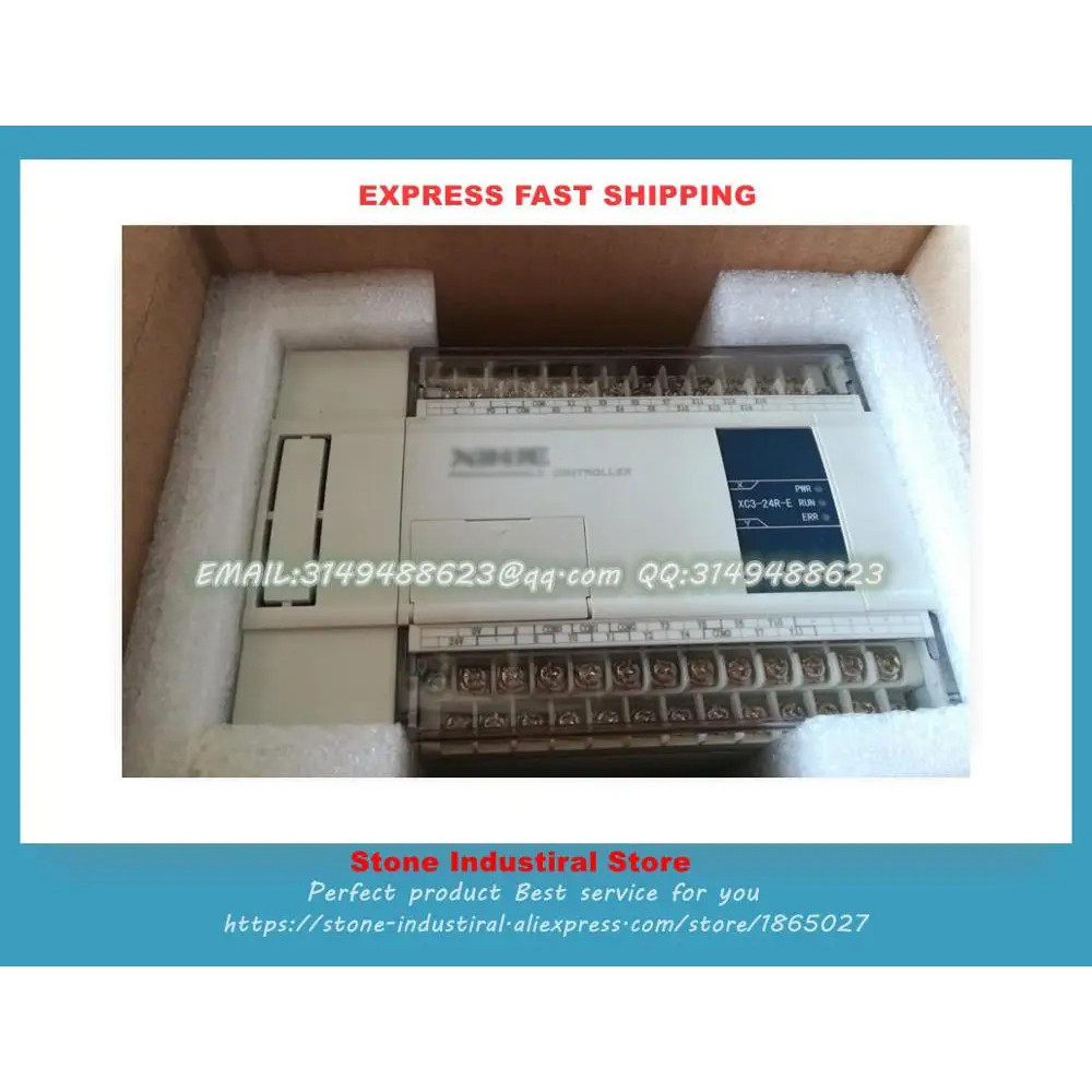 ตัวควบคุม PLC รุ่น XC3-48T-C XC3-48R-E XC3-48T-E XC3-48RT-E XC3-60R-E XC3-60T-E XC3-60RT-E คุณภาพดี 