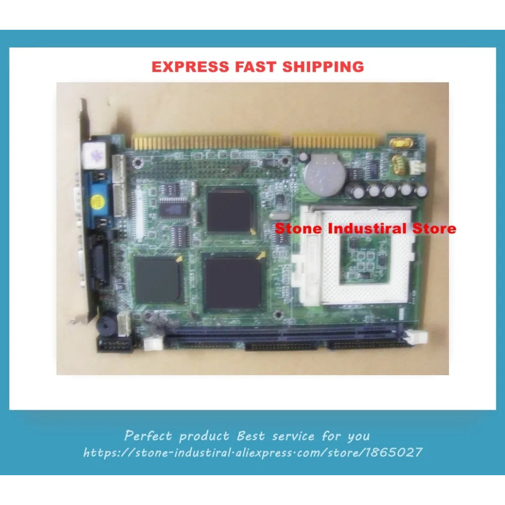 ควบคุมอุตสาหกรรม LMB-682VP V0.93 ผ่านการทดสอบ