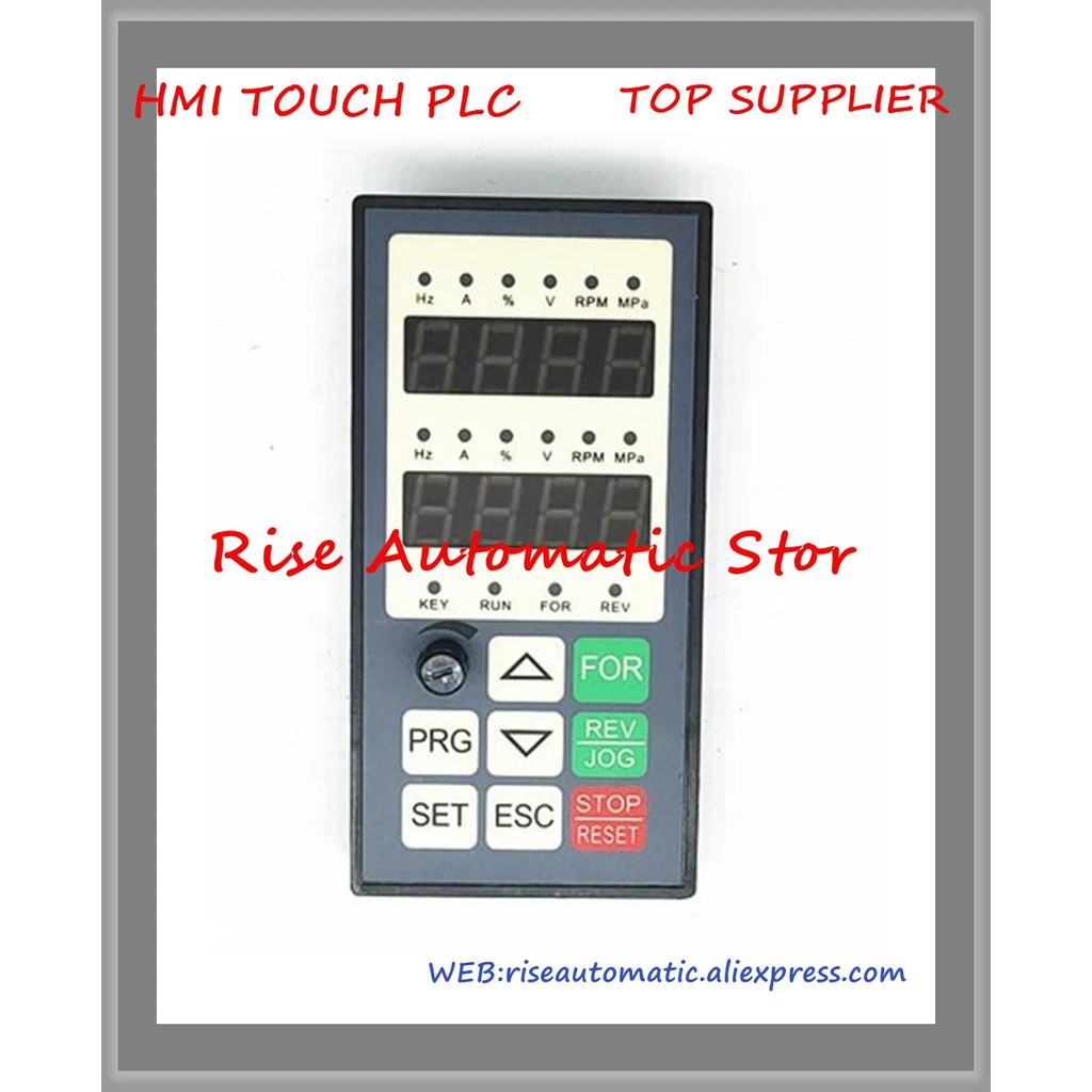 แผงควบคุมการทำงานของตัวแปลงความถี่ WIN-9G/9P ใหม่