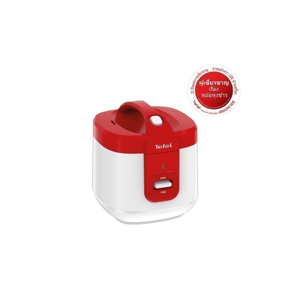 Tefal หม้อหุงข้าวไฟฟ้า Everforce Mechanical Jar รุ่น RK362566