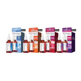 ROJUKISS Active Dose Serum 30ml โรจูคิส เซรั่ม บำรุงผิวล้ำลึก สำหรับหลากหลายประเภทผิว