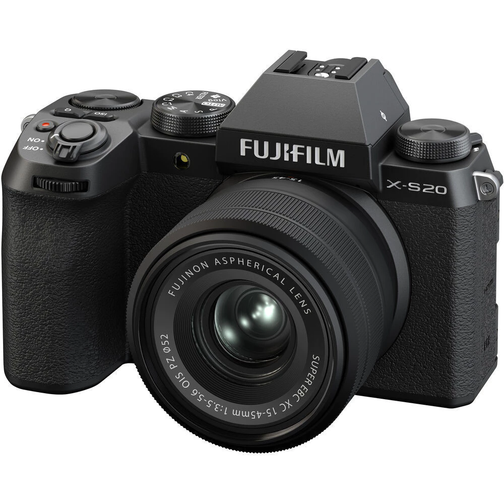 Fujifilm X-S20 Mirrorless Camera Body/Kit 15-45mm thumbnail 6
