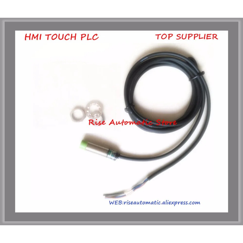 PR12-4DN ใหม่ Autonics Inductive Proximity Sensor 4มม. 3สาย PR12 4DN 10-30V DC PR124DN 10ชิ้น/ล็อต