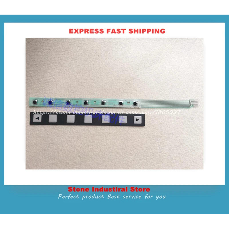 สำหรับ 7 KEY A98L-0001-0252 KEYPAD คีย์บอร์ด + สายเคเบิล FLEX ใหม่ คุณภาพดี