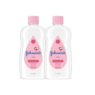 [แพ็คคู่] [ฟรี 200ml] จอห์นสัน เบบี้ ออยบำรุงผิว เบบี้ออย 500 มล. Johnson's Baby Oil regular 500 ml. x 2