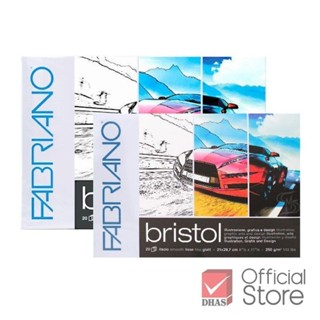 Fabriano Bristol กระดาษวาดเขียน บริสเทิล 250G 20SH จำนวน 1 เ…