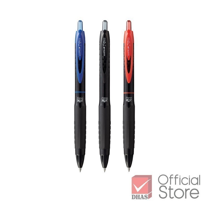 Uni ปากกา ปากกาเจล Uni-ball Signo UMN-307-07 จำนวน 1 ด้าม