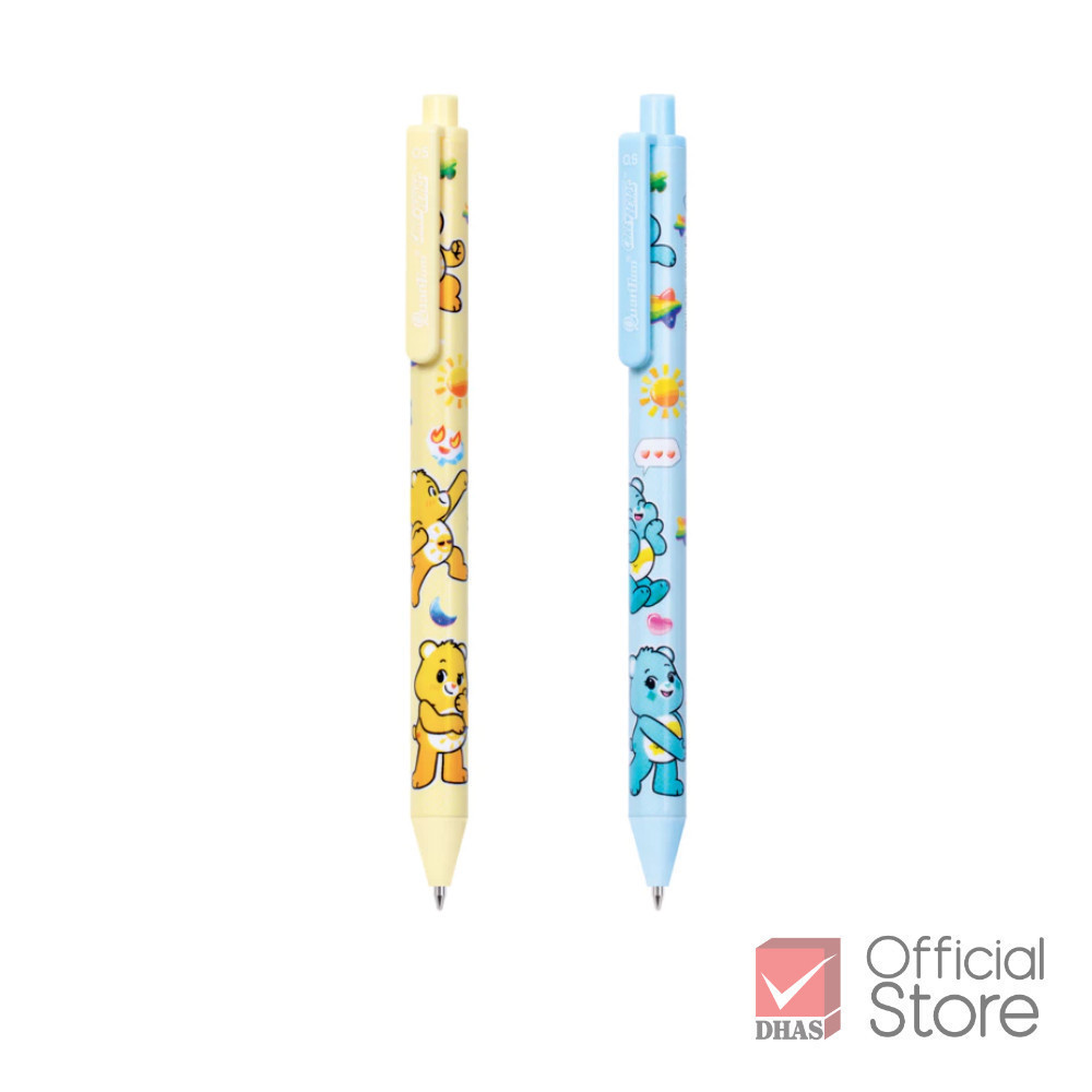 Quantum ปากกา ปากกาลูกลื่น แคร์แบร์ 0.5 นํ้าเงิน จำนวน 1 ด้าม (คละลาย) - รูปที่ 6