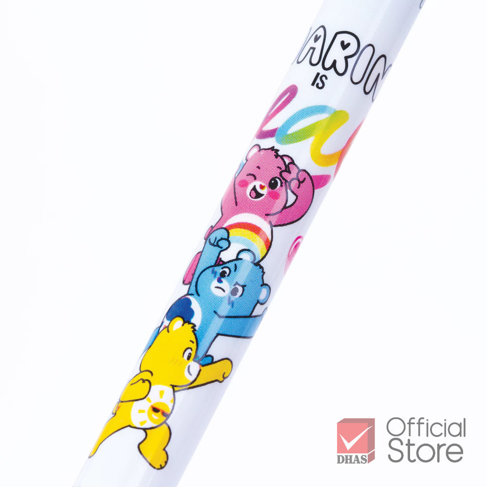 Quantum ปากกา ปากกาลูกลื่น แคร์แบร์ 0.5 นํ้าเงิน จำนวน 1 ด้าม (คละลาย) - รูปที่ 2