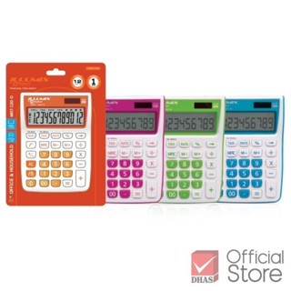 Illumix เครื่องคิดเลข เครื่องคิดเลขขนาดกลาง รุ่น M07-12D จำน…