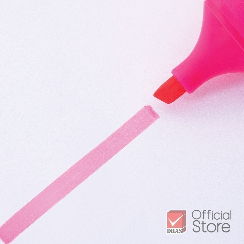 Elfen ปากกาไฮไลท์ ปากกาเน้นข้อความ ชายน์นี่ จำนวน 1 ด้าม