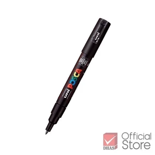 Uni ปากกา ปากกามาร์คเกอร์ Posca PC-1M จำนวน 1 ด้าม