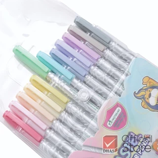 Master Art สีเมจิก ปากกาเมจิก สีพาสเทล 12 สี