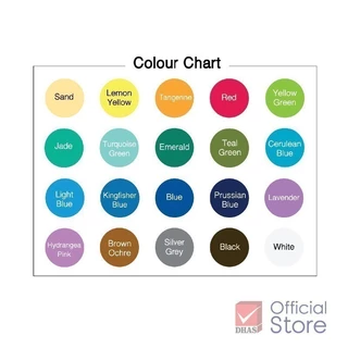 Master Art สีไม้ ดินสอสีไม้ 20 สี รุ่นมาสเตอร์ซีรี่ย์ Special Collection รุ่น Sea Set จำนวน 1 กล่อง
