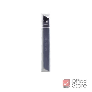Elephant ใบมีด ใบมีดคัตเตอร์ No.945A 9 มม. 45° ใบมีด SK2 บรรจุ : 10 ใบ/หลอด