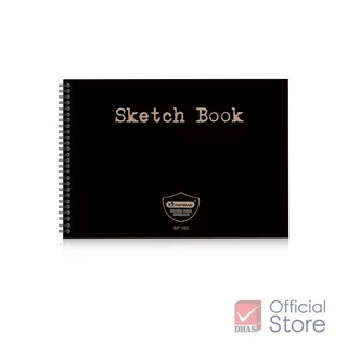 Master Art สมุดวาดรูป สมุดสเก็ตซ์ SP103 A4 จำนวน 1 เล่ม