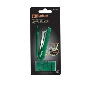 Elephant เครื่องเย็บกระดาษ ชุดเย็บกระดาษ No.HS-10H/Y2 จำนวน 1 ชุด