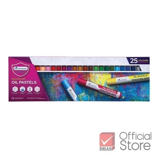 Master Art สีชอล์ก สีชอล์กน้ำมัน 25 สี ( สีชอล์ค )